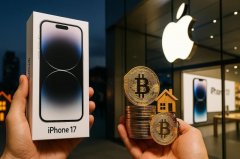 买iPhone17不如买比特币？历年苹果手机与比特币等值图文疯传