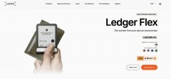 Ledger Flex 钱包功能介绍 如何使用 Ledger Flex 使用指南