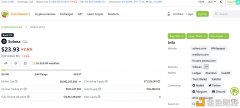 Solana生态总市值达88.92亿美元 24小时交易额5.53亿美元